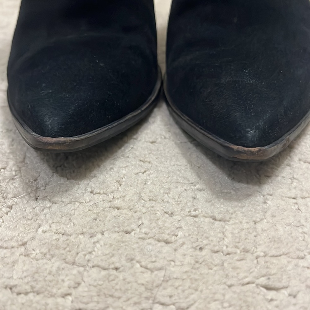 Brynn Block heel suede Chelsea boots from Rag & Bone - Picture 7 of 9